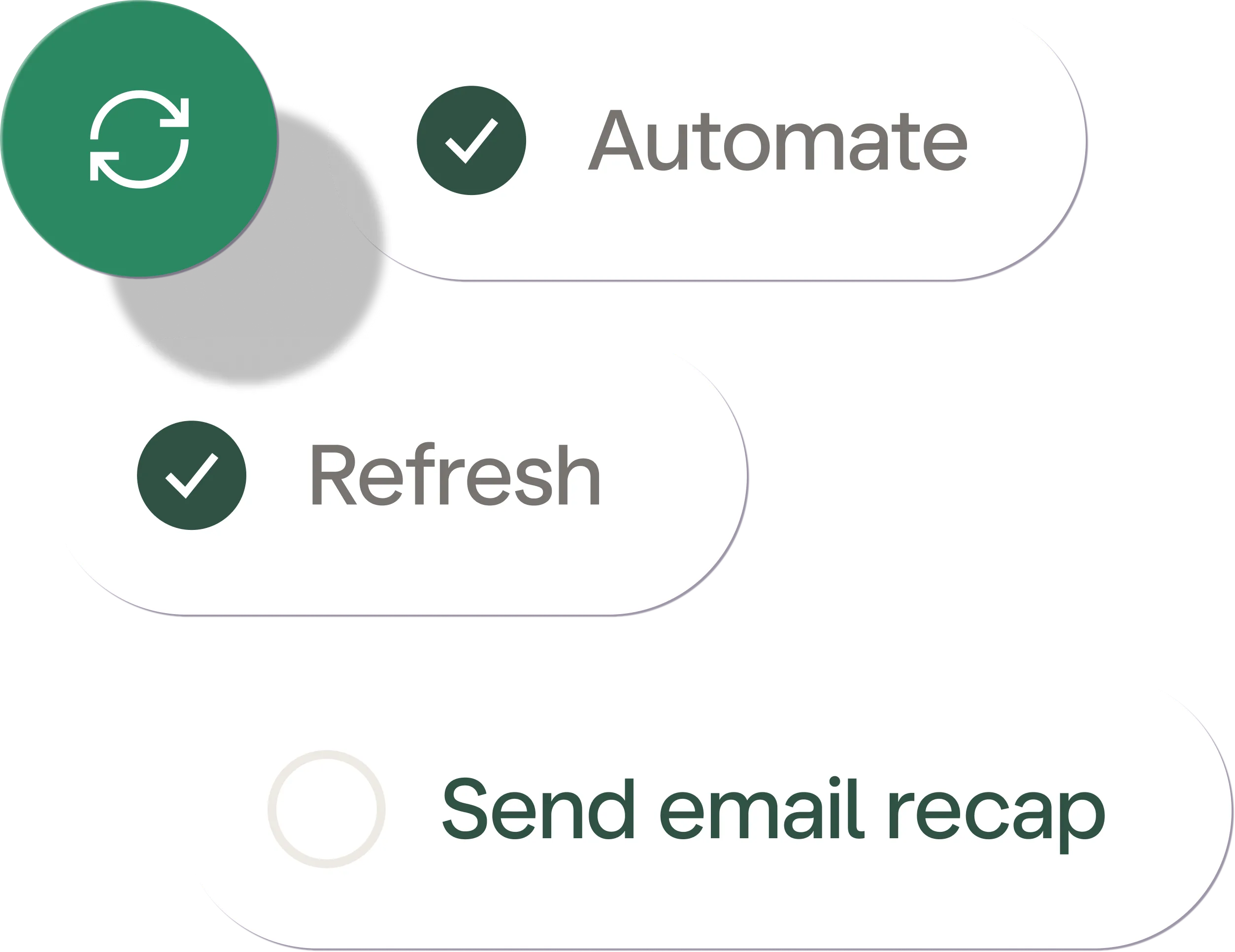 Options for scheduling workflows and connectors