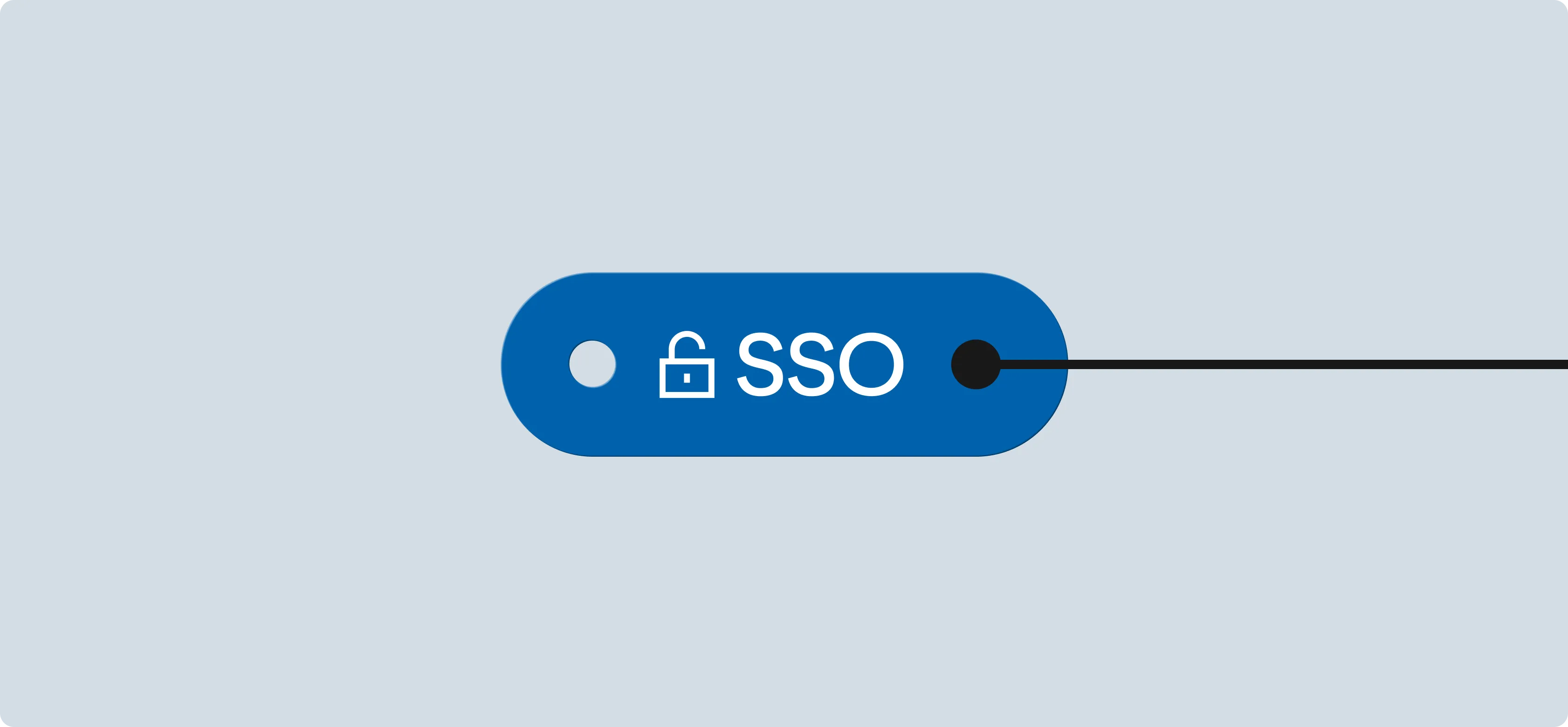 An illustration of SSO/SAML