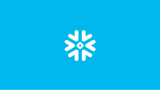 Snowflake logo