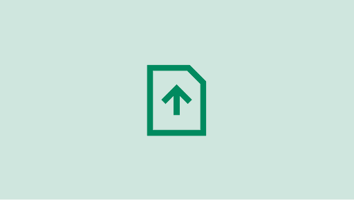 File Upload logo